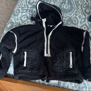 JoyLab Black and White Hoodie